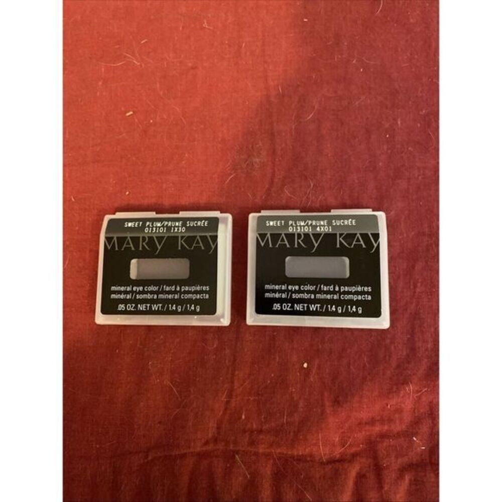 Mary Kay Mineral Eye Color Sweet Plum 013101 - SET OF 2